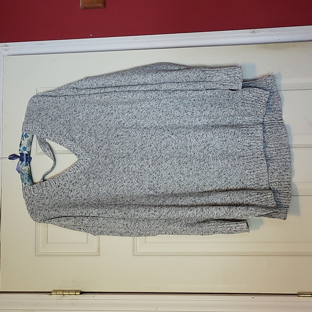 Plus size woman's sweater